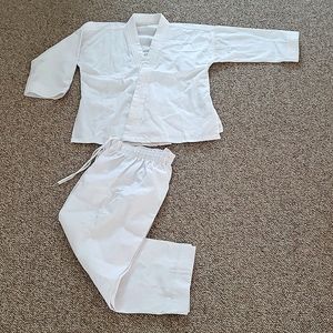 Karate martial arts uniform set